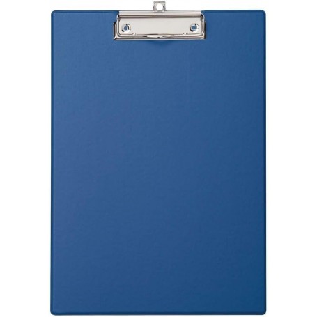 MAUL Porte-bloc pince MAULpoly, A4, plastifi, bleu