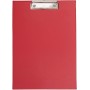MAUL Porte-bloc pince MAULpoly, A4, plastifi, rouge