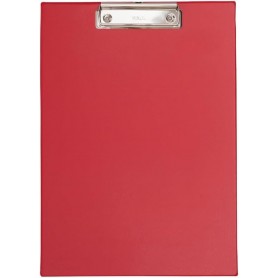 MAUL Porte-bloc pince MAULpoly, A4, plastifi, rouge