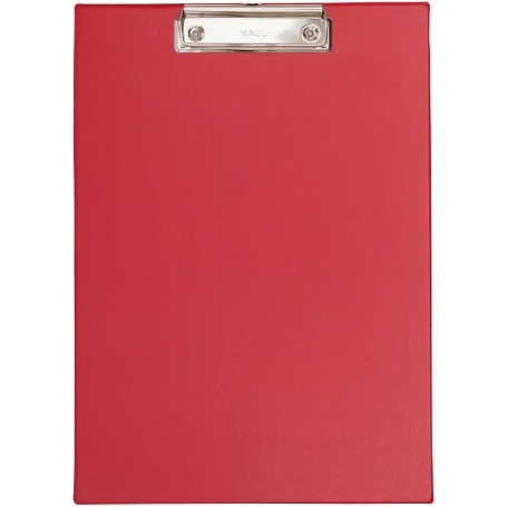MAUL Porte-bloc pince MAULpoly, A4, plastifi, rouge