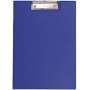 MAUL Porte-bloc pince MAULpoly, plastifi A4, bleu