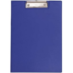 MAUL Porte-bloc pince MAULpoly, plastifi A4, bleu