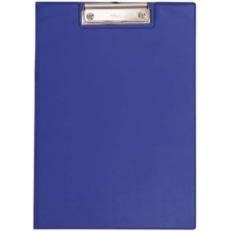 MAUL Porte-bloc pince MAULpoly, plastifi A4, bleu