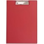 MAUL Porte-bloc pince MAULpoly, plastifi A4, rouge