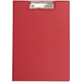 MAUL Porte-bloc pince MAULpoly, plastifi A4, rouge
