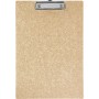 MAUL Porte-bloc pince MAULbalance, A4, carton, brun