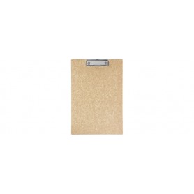 MAUL Porte-bloc pince MAULbalance, A4, carton, brun