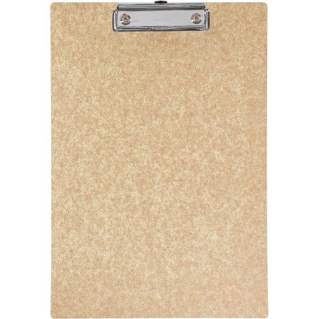 MAUL Porte-bloc pince MAULbalance, A4, carton, brun