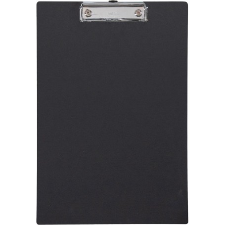 MAUL Porte-bloc pince MAULbalance, A4, carton, noir