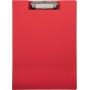 MAUL Porte-bloc pince MAULbalance, carton, rouge