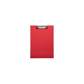 MAUL Porte-bloc pince MAULbalance, carton, rouge