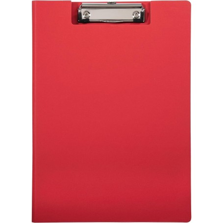 MAUL Porte-bloc pince MAULbalance, carton, rouge