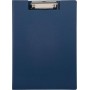 MAUL Porte-bloc pince MAULbalance, carton, bleu