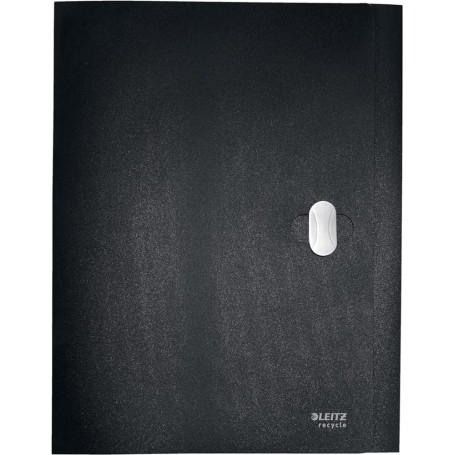 LEITZ Bote de rangement Recycle, 30 mm, A4, PP, noir
