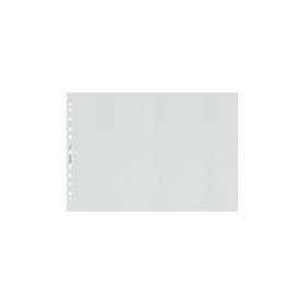 LEITZ Pochette perfore Recycle, A3 paysage, PP, grain
