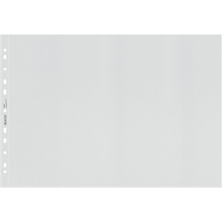 LEITZ Pochette perfore Recycle, A3 paysage, PP, grain