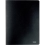 LEITZ Chemise lamelle Recycle, A4, carton, noir