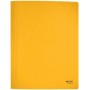 LEITZ Chemise lamelle Recycle, A4, carton, jaune