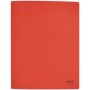 LEITZ Chemise lamelle Recycle, A4, carton, rouge