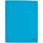 LEITZ Chemise lamelle Recycle, A4, carton, bleu