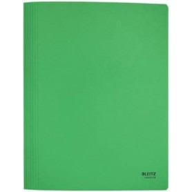 LEITZ Chemise lamelle Recycle, A4, carton, vert