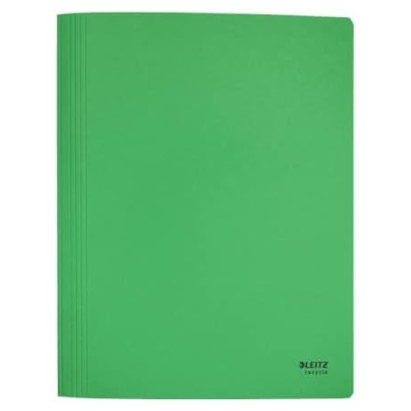 LEITZ Chemise lamelle Recycle, A4, carton, vert