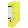 LEITZ Classeur Recycle, 180 degrs, 80 mm, jaune