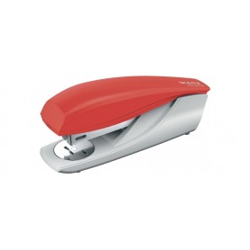 LEITZ Agrafeuse NeXXt Recycle, agrafe 30 feuilles, rouge