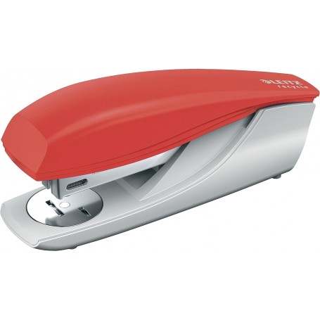 LEITZ Agrafeuse NeXXt Recycle, agrafe 30 feuilles, rouge