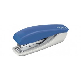 LEITZ Mini agrafeuse NeXXt Recycle, bleu