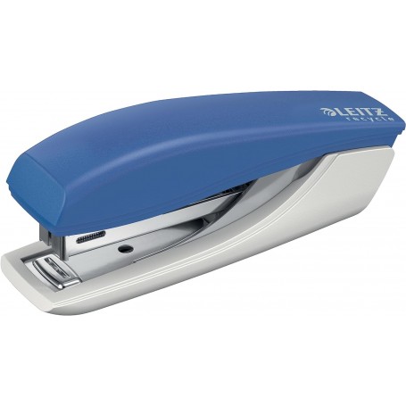 LEITZ Mini agrafeuse NeXXt Recycle, bleu
