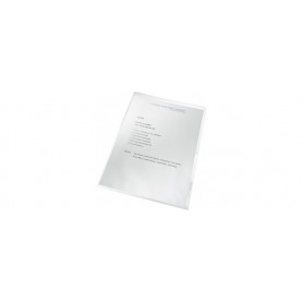LEITZ Pochette transparente Recycle, A4, PP, grain, 0,14 mm