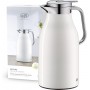 alfi Pichet isotherme SKYLINE, 1,5 litre, coconut white mat