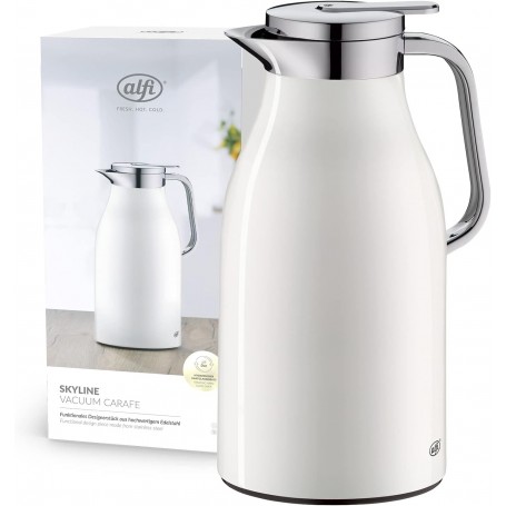 alfi Pichet isotherme SKYLINE, 1,5 litre, coconut white mat