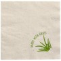 PAPSTAR Serviette de table, 300 x 300 mm, naturel