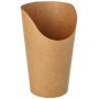 PAPSTAR Pot wrap, rond, 470 ml, brun