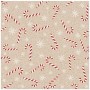 PAPSTAR Serviette motif de Nol "Candy Canes"