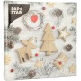 PAPSTAR Serviette motif de Nol "Winter Potpourri"