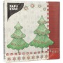 PAPSTAR Serviette motif de Nol "Winter Harmony"