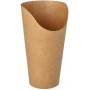 PAPSTAR Pot wrap, rond, 590 ml, brun