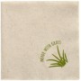 PAPSTAR Serviette coktail, 240 x 240 mm, naturel