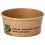 PAPSTAR Gobelet soupe "pure", rond, 180 ml, brun