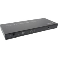 InLine® Commutateur rapide UltraHD 4K HDMI 4K avec audio