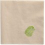 PAPSTAR Serviette de table, 300 x 300 mm, naturel