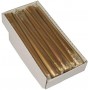 PAPSTAR Bougie de chandelier, 22 mm, or