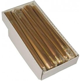 PAPSTAR Bougie de chandelier, 22 mm, or