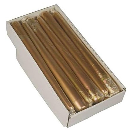 PAPSTAR Bougie de chandelier, 22 mm, or