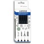 Tombow Feutre fin MONO drawing pen "Fine Set", set de 4