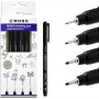 Tombow Feutre fin MONO drawing pen "Bold Set", set de 4