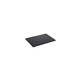 APS Plat en ardoise naturelle, (L)330 x (P)240 mm